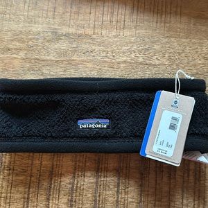 Patagonia Re-Tool fleece headband ear warmers -NWT!